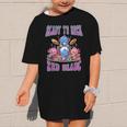 Ready To Rock 2nd Grade Back To School Axolotl 2024 School Graphic Kid T-Shirt