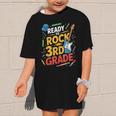 Ready To Rock 3rd Grade Music Back To School Graphic Kid T-Shirt