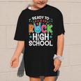 Ready To Rock High School First Day Back To School Graphic Kid T-Shirt