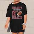 Ready To Tackle 2nd Grade Back To School First Day Of School Graphic Kid T-Shirt