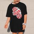 Rebels Cheer Back To School Cheerleading Spirit R Graphic Kid T-Shirt Rebels Cheer Back To School Cheerleading Spirit R Graphic Kid T-Shirt