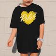 Rebels Heart Back To School Spirit GY Graphic Kid T-Shirt