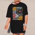 Retro Boho Flower Floral Back To School First Day Of School Graphic Kid T-Shirt Retro Boho Flower Floral Back To School First Day Of School Graphic Kid T-Shirt