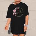 Retro Floral Early Intervention Specialist Back To School Graphic Kid T-Shirt Retro Floral Early Intervention Specialist Back To School Graphic Kid T-Shirt