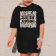 Retro Flower Power Squared Fifth 5th Grade Back To School Graphic Kid T-Shirt Retro Flower Power Squared Fifth 5th Grade Back To School Graphic Kid T-Shirt