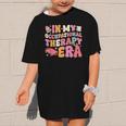 Retro In My Occupational Therapy Era OT OTA Back To School Graphic Kid T-Shirt Retro In My Occupational Therapy Era OT OTA Back To School Graphic Kid T-Shirt
