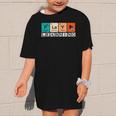 Retro Play Is Learning Back To School First Day Of School Graphic Kid T-Shirt Retro Play Is Learning Back To School First Day Of School Graphic Kid T-Shirt