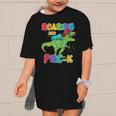 Roaring Into Pre-K Preschool Dinosaur Back To School Graphic Kid T-Shirt Roaring Into Pre-K Preschool Dinosaur Back To School Graphic Kid T-Shirt