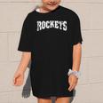 Rockets Back To School Spirit Graphic Kid T-Shirt Rockets Back To School Spirit Graphic Kid T-Shirt