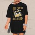 Roll Camera For 6th Grade Movie Lover Back To School Graphic Kid T-Shirt Roll Camera For 6th Grade Movie Lover Back To School Graphic Kid T-Shirt