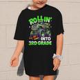 Rollin' Into 3rd Grade Monster Truck Back To School Boys Graphic Kid T-Shirt Rollin' Into 3rd Grade Monster Truck Back To School Boys Graphic Kid T-Shirt