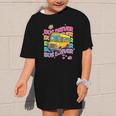 School Bus Driver Groovy Retro Back To School Graphic Kid T-Shirt School Bus Driver Groovy Retro Back To School Graphic Kid T-Shirt