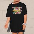 School Crossing Guard Retro Back To School Cool Appreciation Graphic Kid T-Shirt School Crossing Guard Retro Back To School Cool Appreciation Graphic Kid T-Shirt