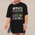 School Lunch Hero Squad Crew Back To School Women Men Graphic Kid T-Shirt