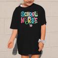 School Nurse Colorful Costume Back To School Nursing Job Graphic Kid T-Shirt School Nurse Colorful Costume Back To School Nursing Job Graphic Kid T-Shirt