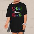 School Nurse Rock Back To School -Funny Nurses School Graphic Kid T-Shirt School Nurse Rock Back To School -Funny Nurses School Graphic Kid T-Shirt
