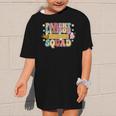 School Parent Liaison Squad Retro Back To School Graphic Kid T-Shirt