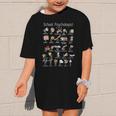 School Psychologist Alphabet ABCs Psychology Back To School Graphic Kid T-Shirt School Psychologist Alphabet ABCs Psychology Back To School Graphic Kid T-Shirt
