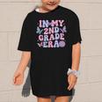 In My Second 2nd Grade Era Groovy Back To School Students Graphic Kid T-Shirt In My Second 2nd Grade Era Groovy Back To School Students Graphic Kid T-Shirt