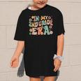 In My Second Grade Era Retro 2nd Grade Back To School Graphic Kid T-Shirt