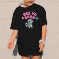 See Ya Soon Summer Cute Raccoon Back To School Kids Student Graphic Kid T-Shirt See Ya Soon Summer Cute Raccoon Back To School Kids Student Graphic Kid T-Shirt