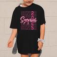 Senior 2025 Coquette Pink Bow Class Of 2025 Back To School Graphic Kid T-Shirt Senior 2025 Coquette Pink Bow Class Of 2025 Back To School Graphic Kid T-Shirt