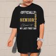 Senior Class Of 2026 Back To School Last First Day Of School Graphic Kid T-Shirt