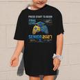 Senior Class Of 2027 Back To School Gamer Boys Senior 2027 Graphic Kid T-Shirt Senior Class Of 2027 Back To School Gamer Boys Senior 2027 Graphic Kid T-Shirt