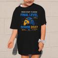 Senior Class Of 2027 Back To School Gamer Senior 2027 Graphic Kid T-Shirt Senior Class Of 2027 Back To School Gamer Senior 2027 Graphic Kid T-Shirt
