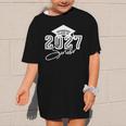 Senior Class Of 2027 Back To School Graduate Senior Year 27 Graphic Kid T-Shirt Senior Class Of 2027 Back To School Graduate Senior Year 27 Graphic Kid T-Shirt
