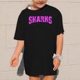 Sharks Back To School Spirit Pk Graphic Kid T-Shirt Sharks Back To School Spirit Pk Graphic Kid T-Shirt