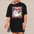 Silly Goose Second Grade Back To School Coquette Girly Graphic Kid T-Shirt Silly Goose Second Grade Back To School Coquette Girly Graphic Kid T-Shirt
