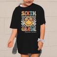 Sixth Grade Dream Team Smile Retro Back To School 6th Grade Graphic Kid T-Shirt Sixth Grade Dream Team Smile Retro Back To School 6th Grade Graphic Kid T-Shirt