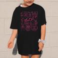 SLP Love Inspire Teach Pink Bow Back To School Graphic Kid T-Shirt SLP Love Inspire Teach Pink Bow Back To School Graphic Kid T-Shirt