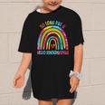 So Long Pre-K Hello Kindergarten Rainbow Back To School Graphic Kid T-Shirt
