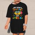 My Son's First Day Of Pre-K Back To School Kids Graphic Kid T-Shirt My Son's First Day Of Pre-K Back To School Kids Graphic Kid T-Shirt