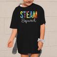 STEAM Squad For Work Tie Dye Back To School Appreciation Day Graphic Kid T-Shirt STEAM Squad For Work Tie Dye Back To School Appreciation Day Graphic Kid T-Shirt