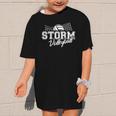 Storm Volleyball Back To School Spirit Graphic Kid T-Shirt Storm Volleyball Back To School Spirit Graphic Kid T-Shirt