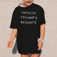 Stranger Wall Alphabet Lights Spooky Back To School Graphic Kid T-Shirt Stranger Wall Alphabet Lights Spooky Back To School Graphic Kid T-Shirt