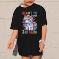 Student Unicorn Ready Back To School Crush 3rd Grade Girls Graphic Kid T-Shirt Student Unicorn Ready Back To School Crush 3rd Grade Girls Graphic Kid T-Shirt