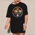 Testing Coordinator Appreciation Week Back To School Graphic Kid T-Shirt Testing Coordinator Appreciation Week Back To School Graphic Kid T-Shirt