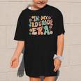 In My Third Grade Era Retro 3rd Grade Back To School Graphic Kid T-Shirt