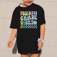 Tie Dye 4th Grade Vibes Fourth Grade Retro Back To School Graphic Kid T-Shirt Tie Dye 4th Grade Vibes Fourth Grade Retro Back To School Graphic Kid T-Shirt