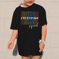 Tie Dye Freshman Squad 9th Grade Back To School High School Graphic Kid T-Shirt Tie Dye Freshman Squad 9th Grade Back To School High School Graphic Kid T-Shirt