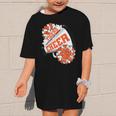 Tigers Cheerleading Back To School Cheer Team Spirit Orange Graphic Kid T-Shirt Tigers Cheerleading Back To School Cheer Team Spirit Orange Graphic Kid T-Shirt