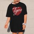Tigers Heart Back To School Spirit M Graphic Kid T-Shirt Tigers Heart Back To School Spirit M Graphic Kid T-Shirt
