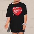 Tigers Heart Back To School Spirit R Graphic Kid T-Shirt Tigers Heart Back To School Spirit R Graphic Kid T-Shirt