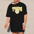 Tigers School Spirit Back To School Y Graphic Kid T-Shirt Tigers School Spirit Back To School Y Graphic Kid T-Shirt