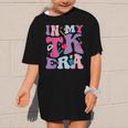 In My TK EraTransitional Kindergaten Back To School Graphic Kid T-Shirt