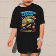 Transportation Squad School Bus Back To School Retro Graphic Kid T-Shirt